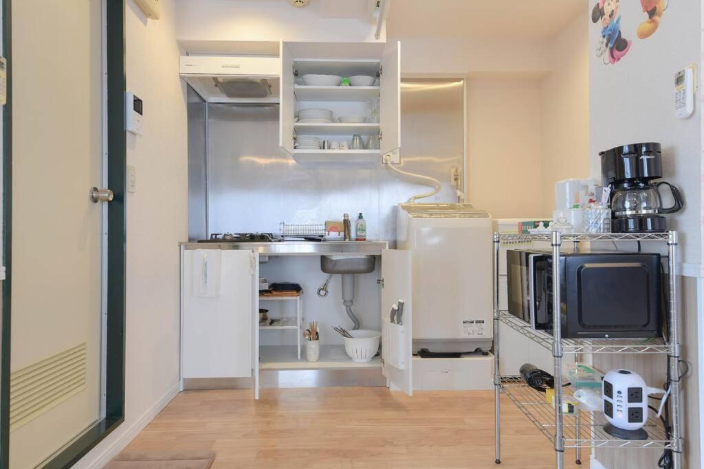 Jinghouse小岩 Direct To Shinjuku/Airport/Close To Station Tokio Zewnętrze zdjęcie