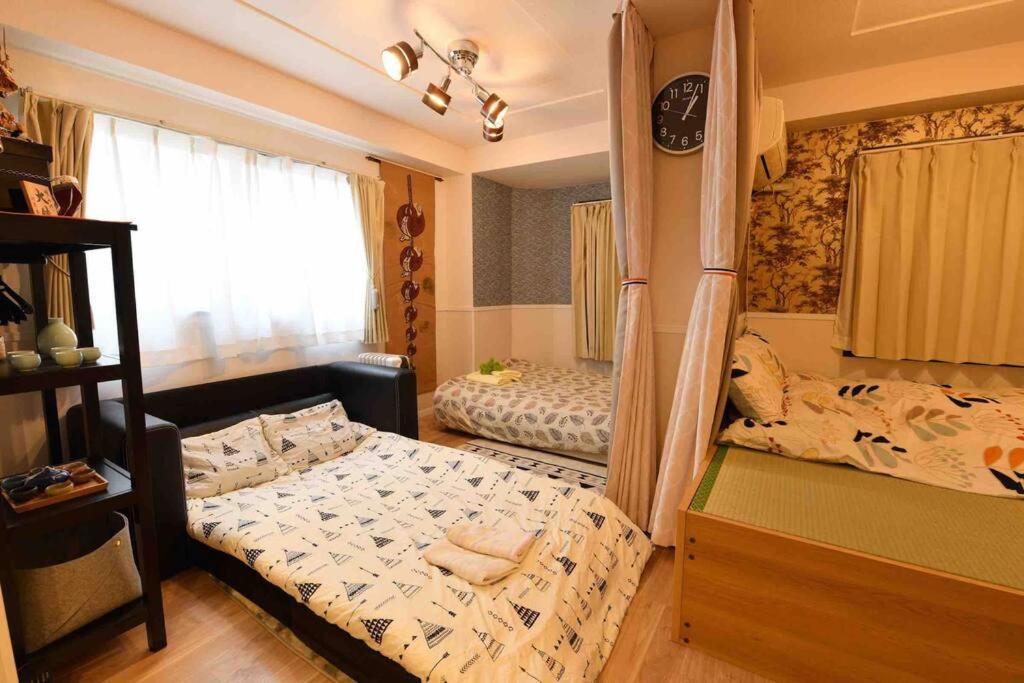 Jinghouse小岩 Direct To Shinjuku/Airport/Close To Station Tokio Zewnętrze zdjęcie