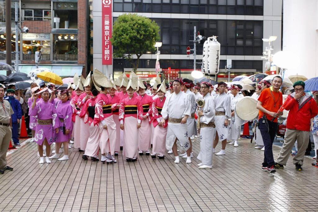 Jinghouse小岩 Direct To Shinjuku/Airport/Close To Station Tokio Zewnętrze zdjęcie