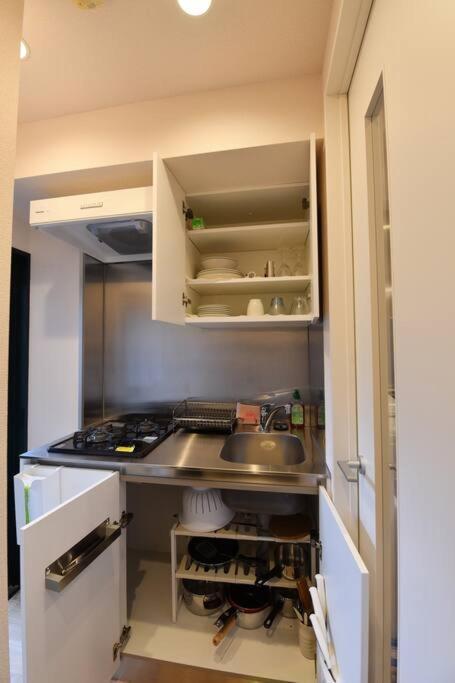 Jinghouse小岩 Direct To Shinjuku/Airport/Close To Station Tokio Zewnętrze zdjęcie
