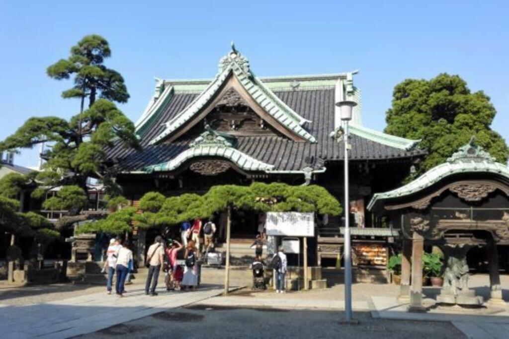 Jinghouse小岩 Direct To Shinjuku/Airport/Close To Station Tokio Zewnętrze zdjęcie