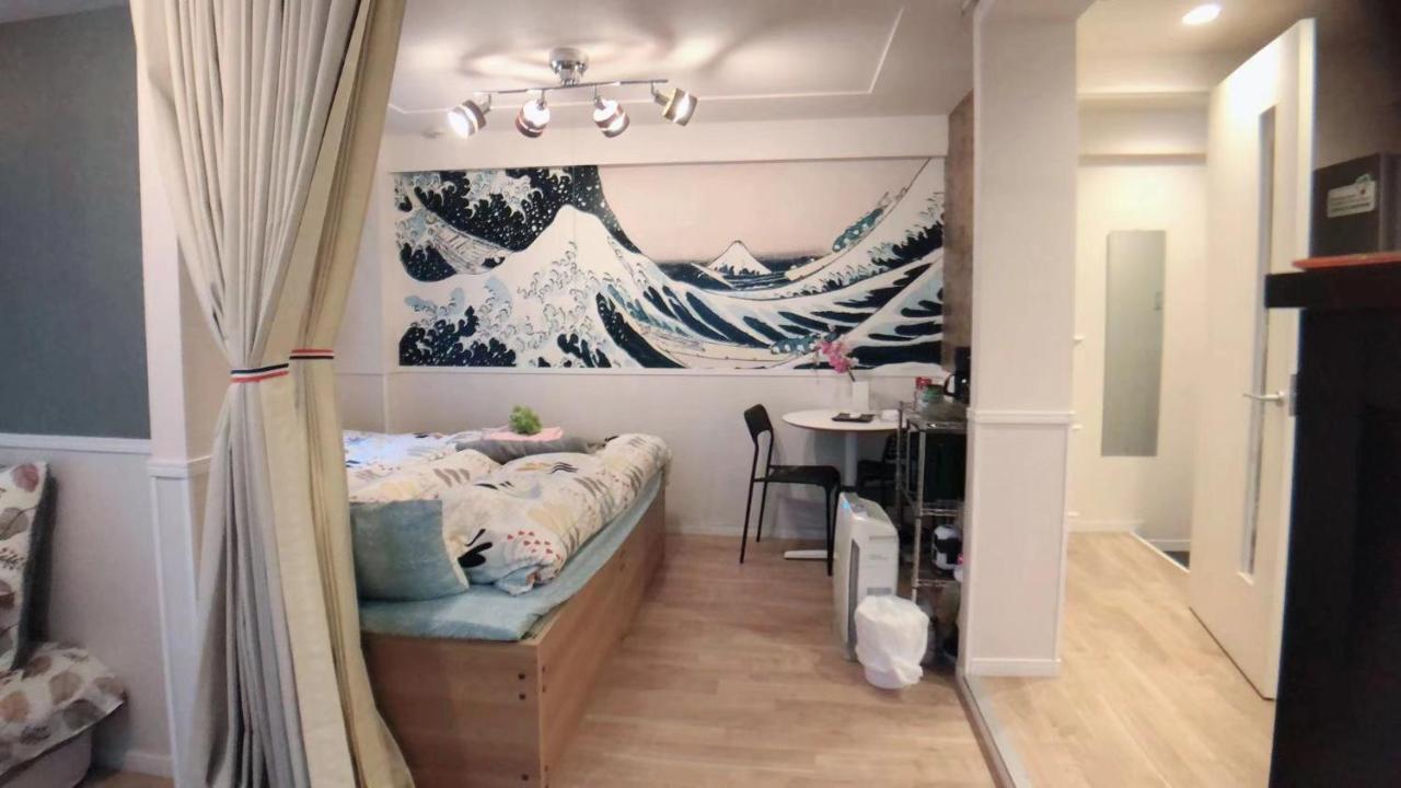 Jinghouse小岩 Direct To Shinjuku/Airport/Close To Station Tokio Zewnętrze zdjęcie